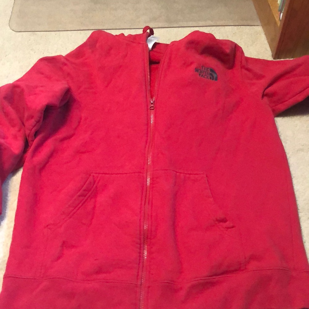 North face zip up